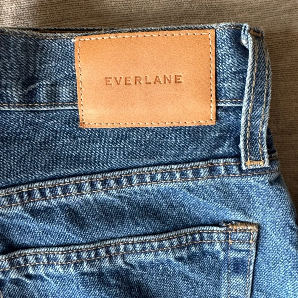 Everlane The ’90s Cheeky Jean Women’s High Rise Straight Leg Denim 26 Ankle - Picture 3 of 12